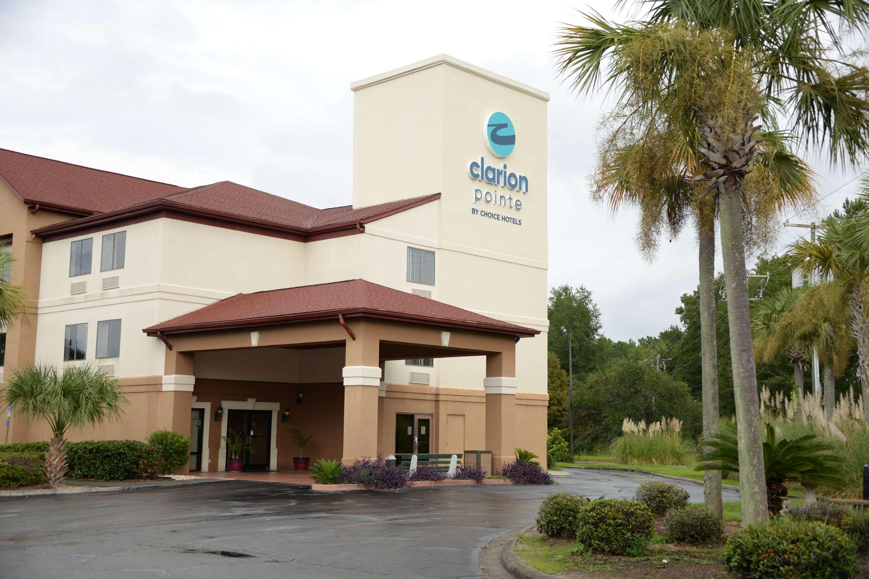 Clarion Pointe Savannah Gateway I-95 Exteriér fotografie