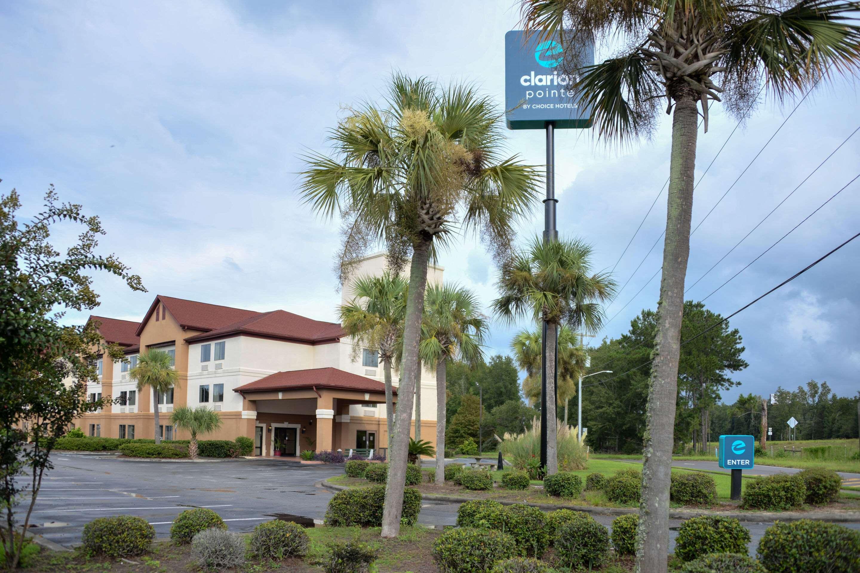 Clarion Pointe Savannah Gateway I-95 Exteriér fotografie